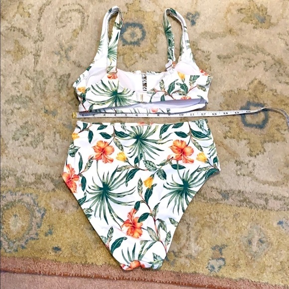 ⭐️Xhilaration, High-Waisted Bikini, Easy Wear & Care,Excellent Condition,Medium - Picture 4 of 9